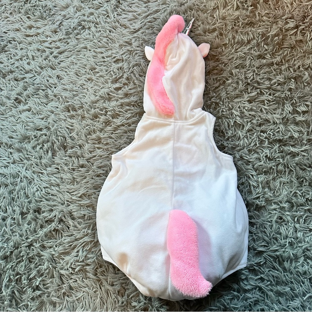 Unicorn Baby Halloween Costume - Picture 4 of 5